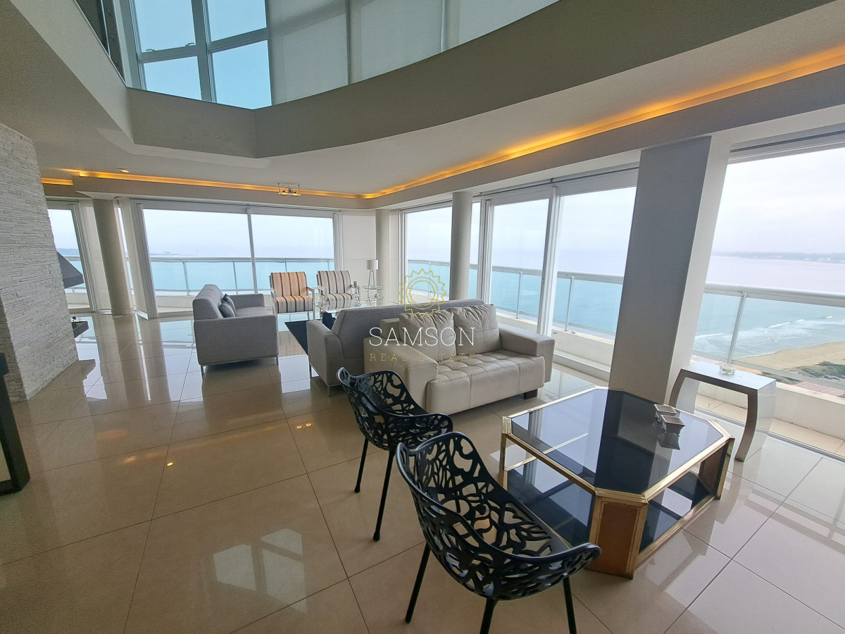 Apartamento ID.66271 - Exclusivo penthouse en torre aquarela frente al mar , piscina de uso exclusivo frente al mar