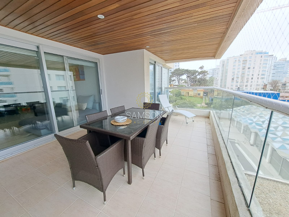 Apartamento ID.66438 - VENTA APARTAMENTO 3 DORMITORIOS 2 BAÑOS, TORRE ICON PLAYA BRAVA, PUNTA DEL ESTE