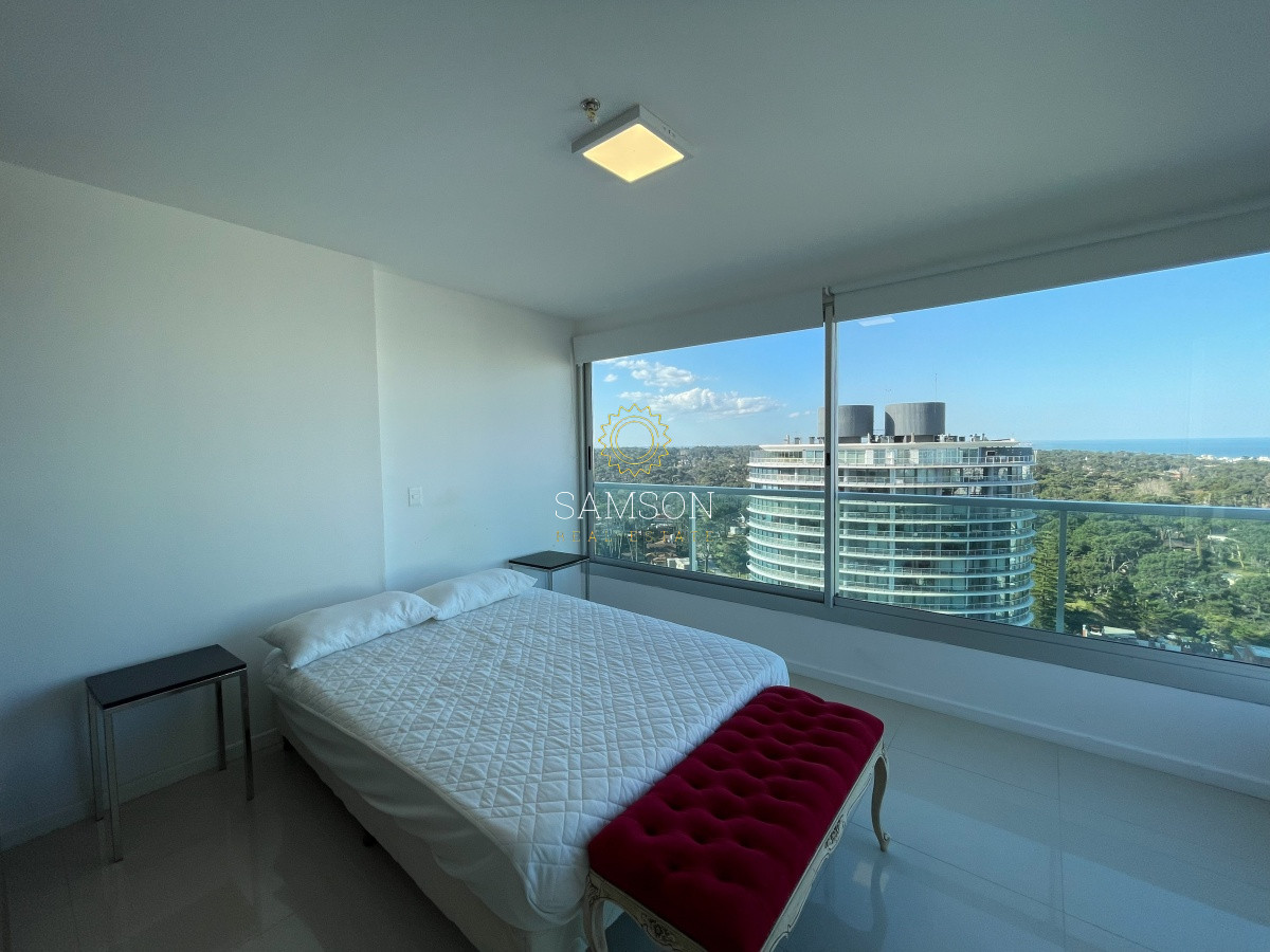 Apartamento ID.63835 - Venta Apartamento de 3 dormitorios con espectacular vista, Punta del Este