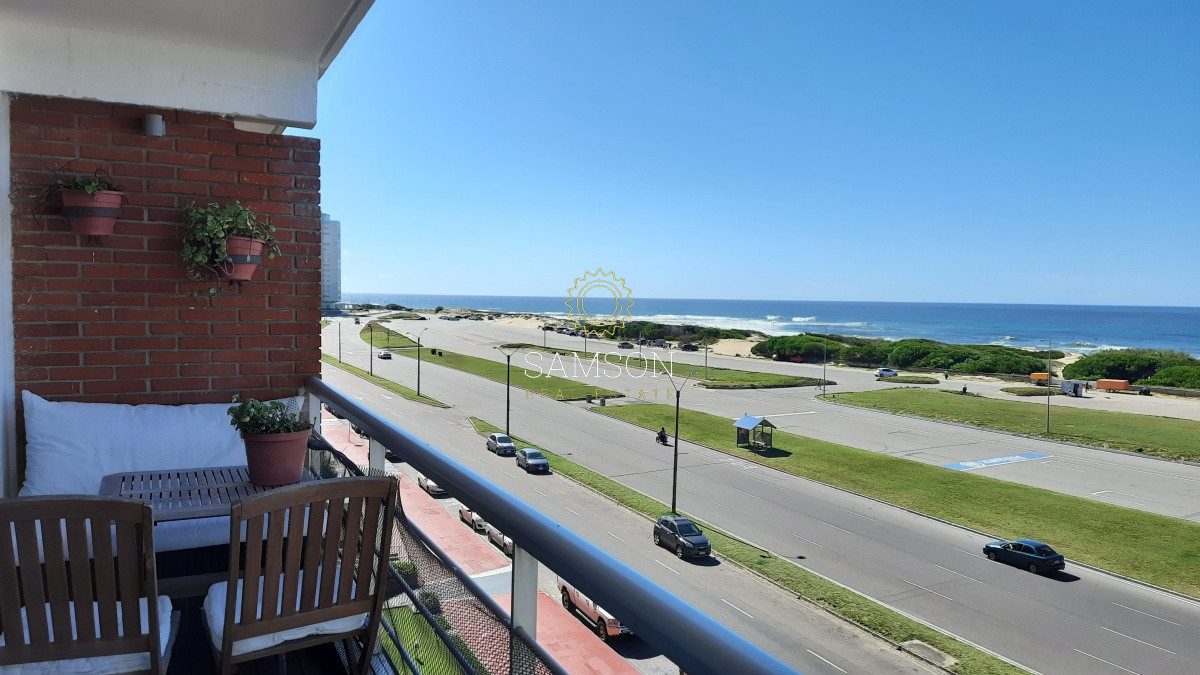 Apartamento ID.56379 - VENTA APARTAMENTO DE 2 DORMITORIOS FRENTE AL MAR, PUNTA DEL ESTE