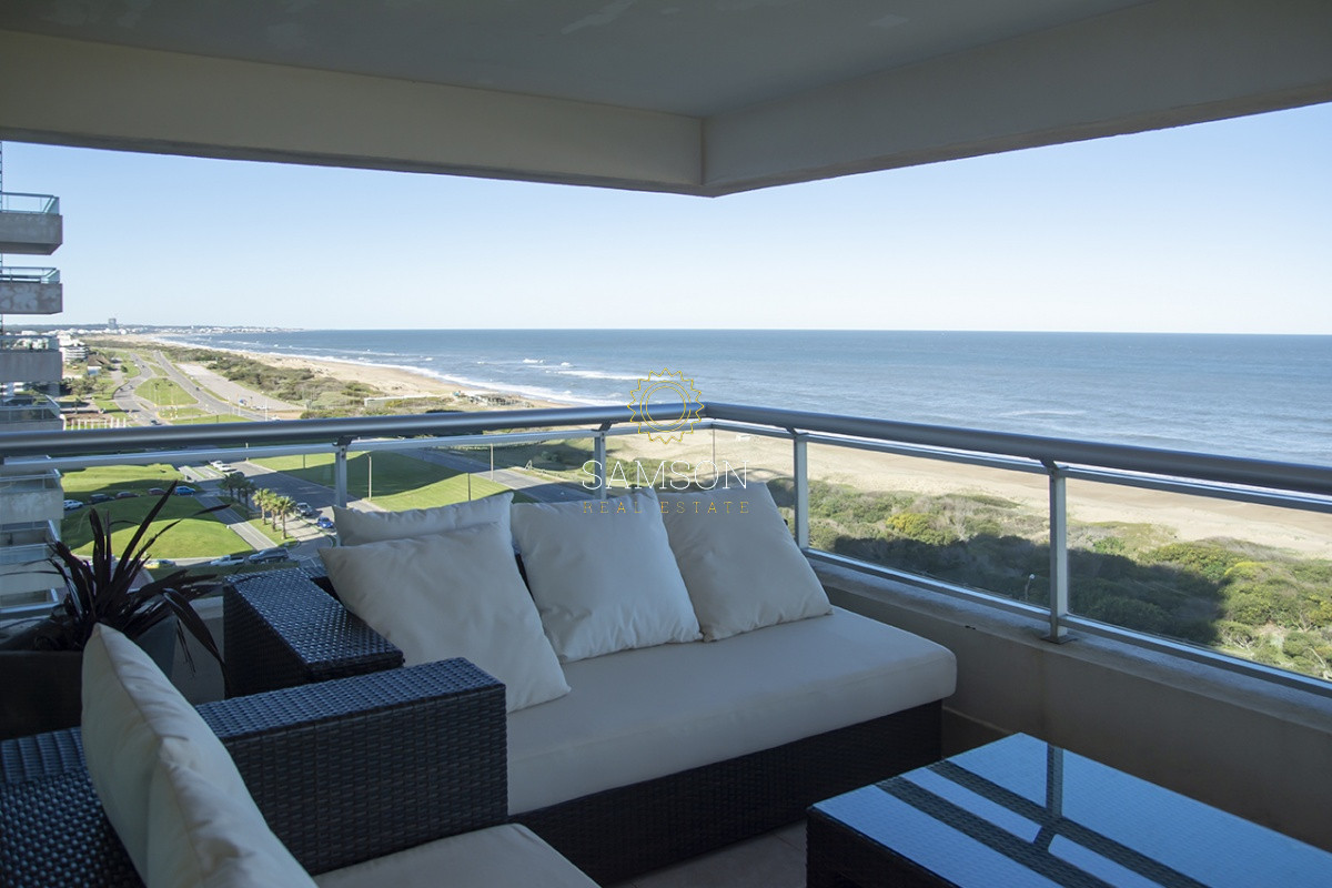 Apartamento ID.36386 - Venta Apartamento Torre Lobos 3 Dormitorios Playa Brava Punta del Este