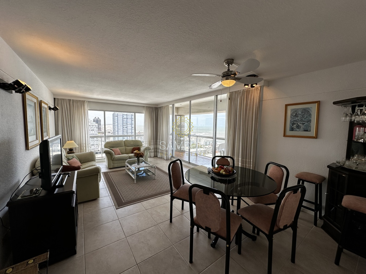 Apartamento ID.55287 - venta de apartamento de 2 dormitorios con vista al mar Puerto Punta Del Este