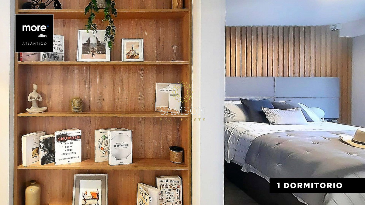 Apartamento ID.64938 - VENTA APARTAMENTO A ESTRENAR 1 DORMITORIO 
