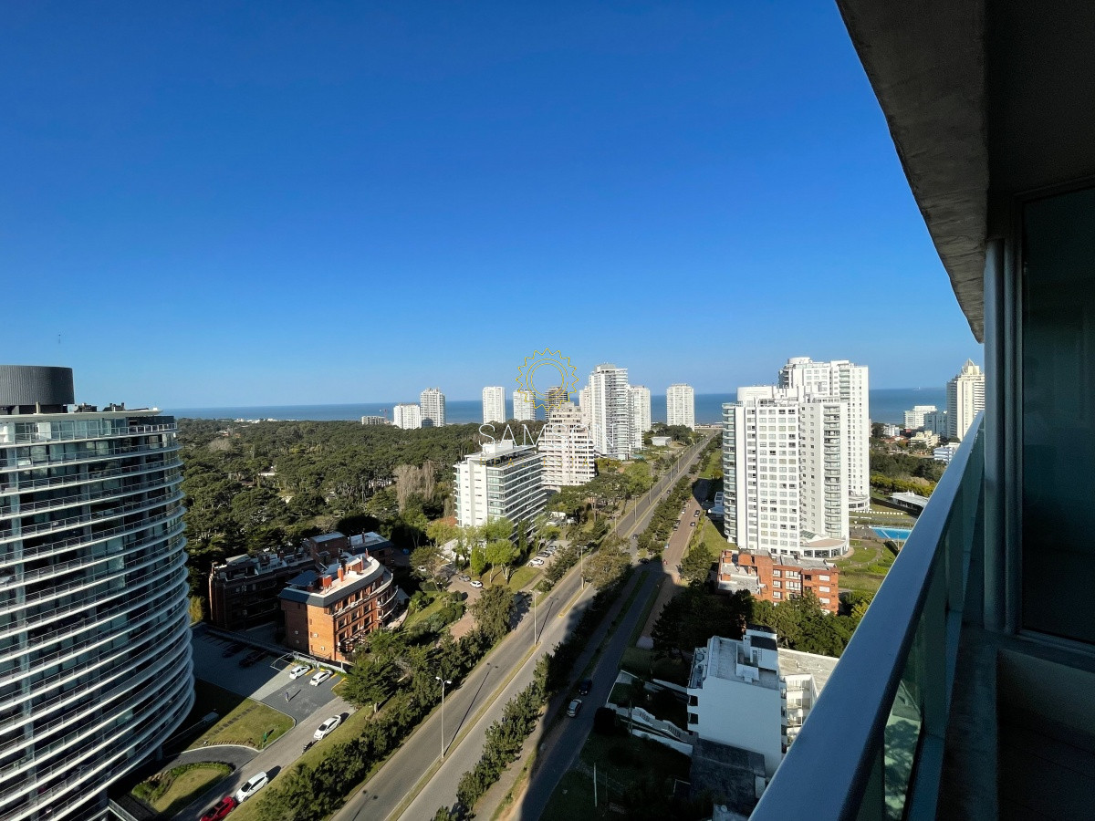 Apartamento ID.63835 - Venta Apartamento de 3 dormitorios con espectacular vista, Punta del Este
