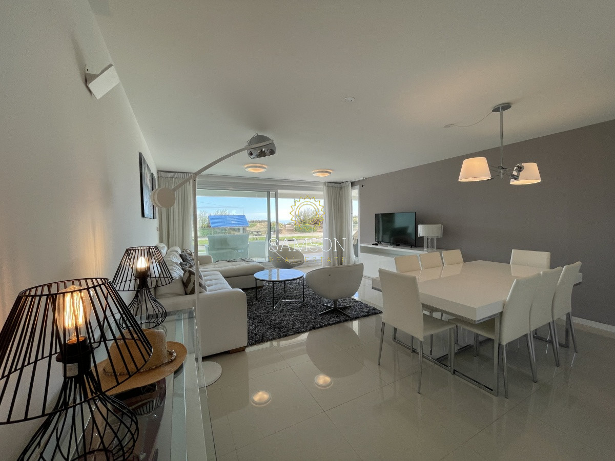 Apartamento ID.64089 - Apartamento en Venta en primera línea 3 dormitorios Playa Mansa Punta del Este