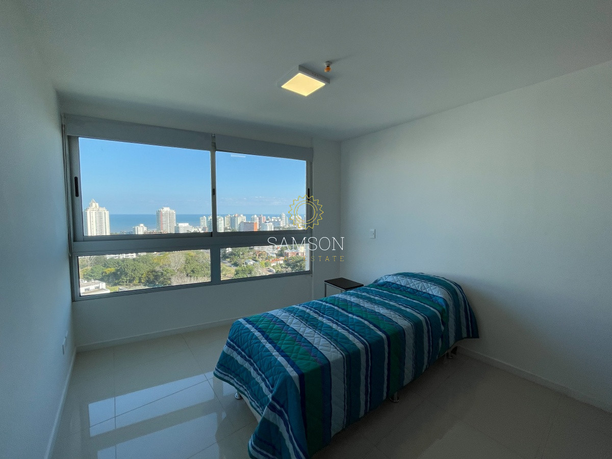Apartamento ID.63835 - Venta Apartamento de 3 dormitorios con espectacular vista, Punta del Este