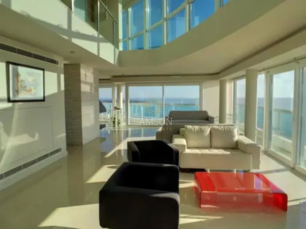 Apartamento ID.66271 - Exclusivo penthouse en torre aquarela frente al mar , piscina de uso exclusivo frente al mar