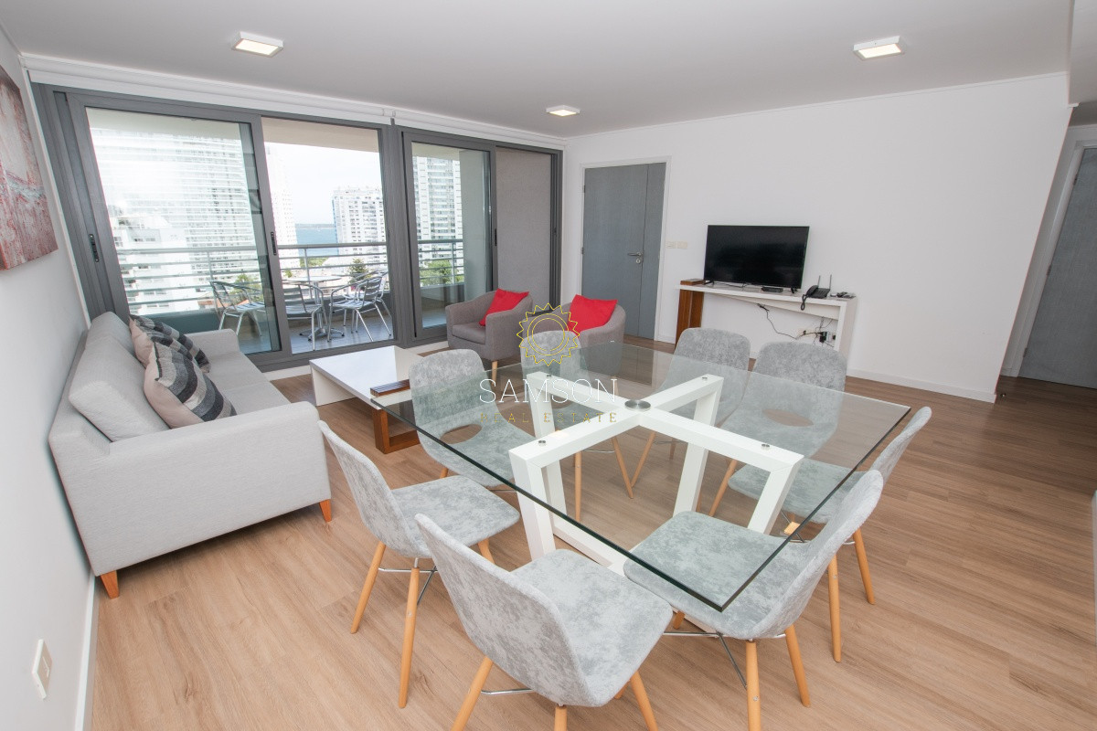 Apartamento ID.55870 - VENTA  APARTAMENTO  2 DORMITORIOS CON VISTA AL MAR, PUNTA DEL ESTE