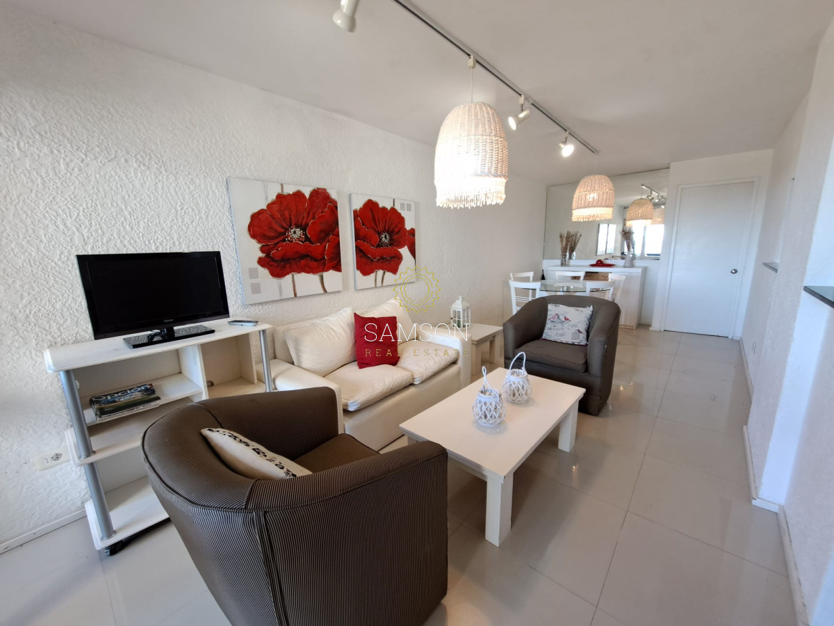 Apartamento ID.66519 - VENTA APARTAMENTO DE 2 DORMITORIOS FRENTE AL MAR EN PANORAMA VI, PUNTA DEL ESTE