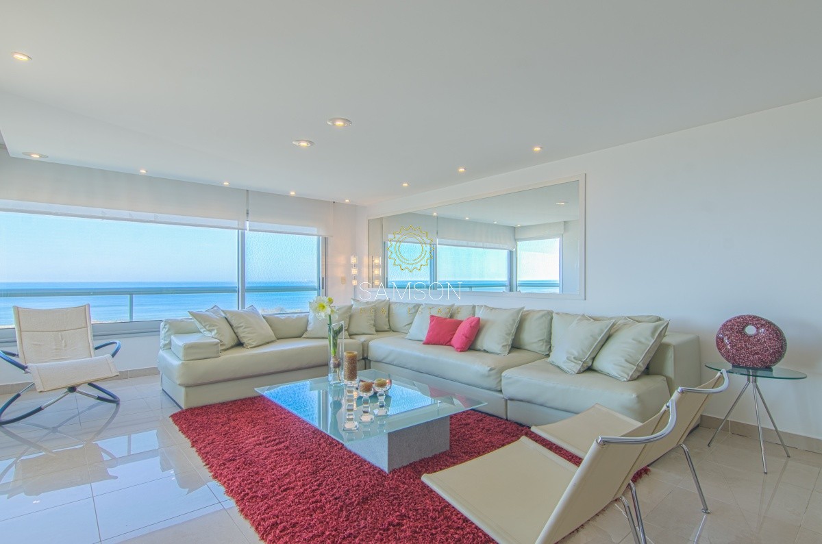 Apartamento ID.64285 - venta apartamento de 3 dormitorios sobre el mar Playa brava Punta del Este