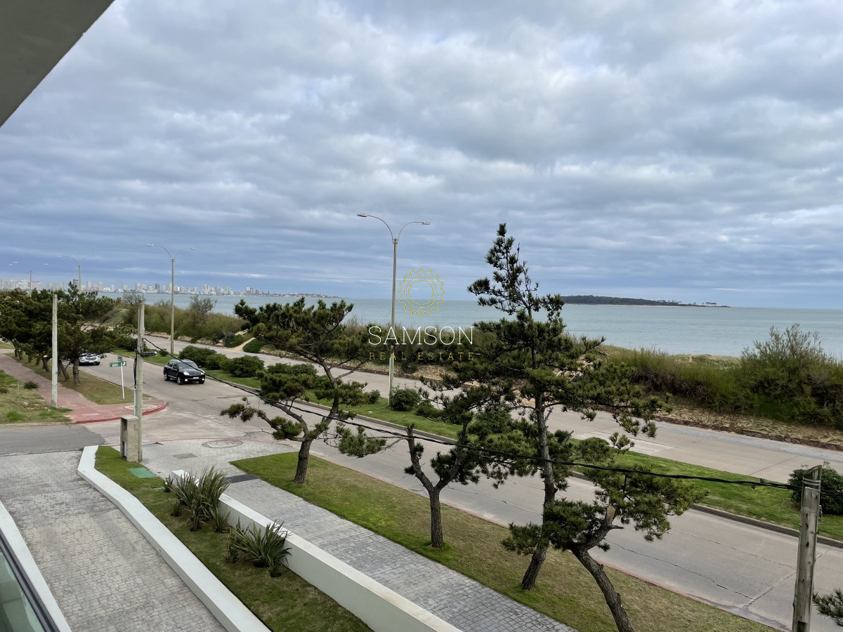 Apartamento ID.64451 - Apartamento de 2 dormitorios en primera línea de playa Mansa, Punta del Este