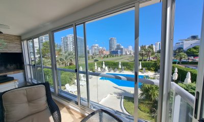VENTA APARTAMENTO DE 3 DORMITORIOS EN CAP BRETON, PUNTA DEL ESTE