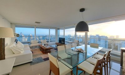 Pethouse en venta Torre One Punta del Este