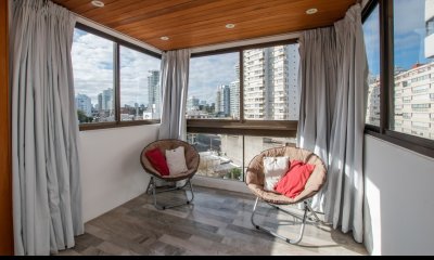 venta apartamento 3 dormitorios frente al mar playa brava punta del este