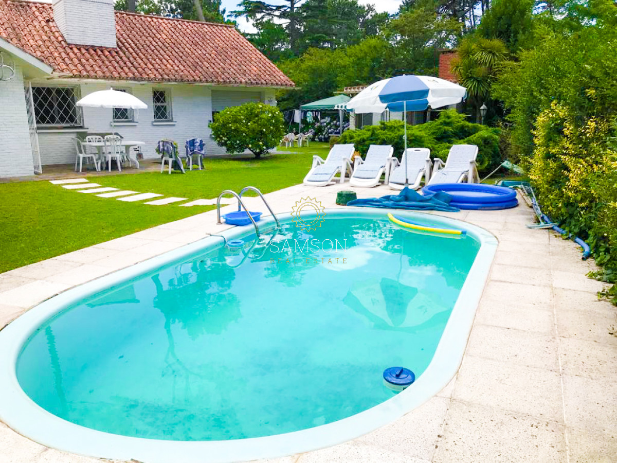 Casa ID.59018 - Casa de 4 dormitorios en venta Cantegril  Punta del Este