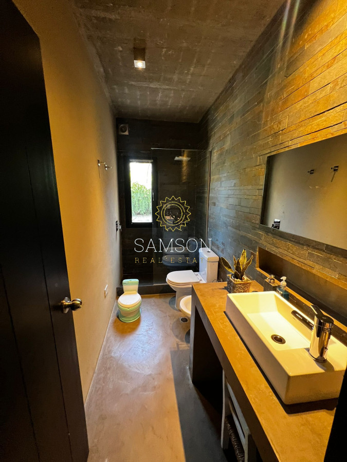 Casa ID.63748 - Casa Estilo Moderno En Barrio Privado La Arbolada Punta del Este