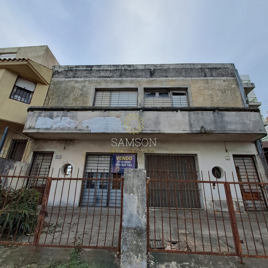 Casa ID.65467 - Casa de 4 dormitorios en Malvin para reciclar