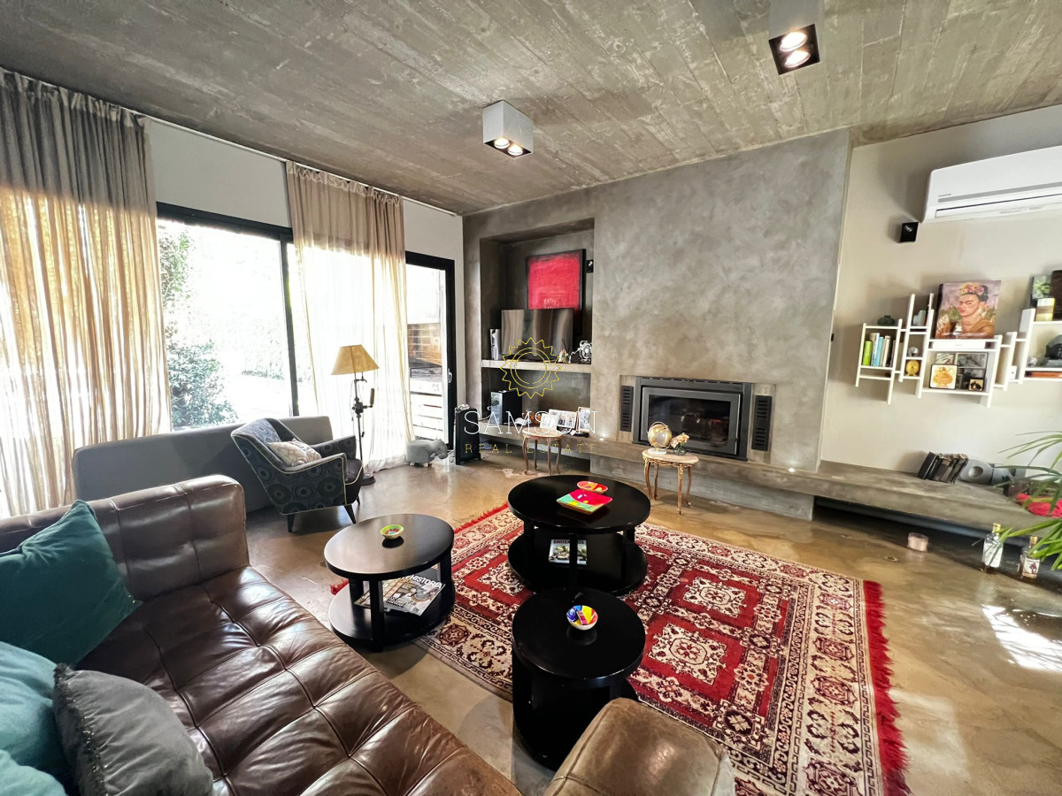 Casa ID.63748 - Casa Estilo Moderno En Barrio Privado La Arbolada Punta del Este