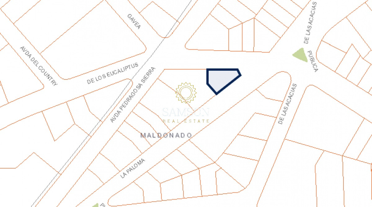 Casa ID.65628 - Vendo casa 2 dormitorios en esquina San Rafael, amplio terreno