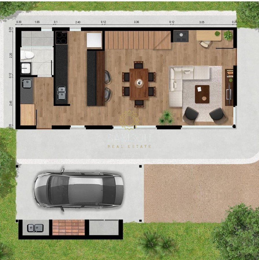 Casa ID.66211 - Venta de Casa de 3 dormitorios en Piedras del Chileno 