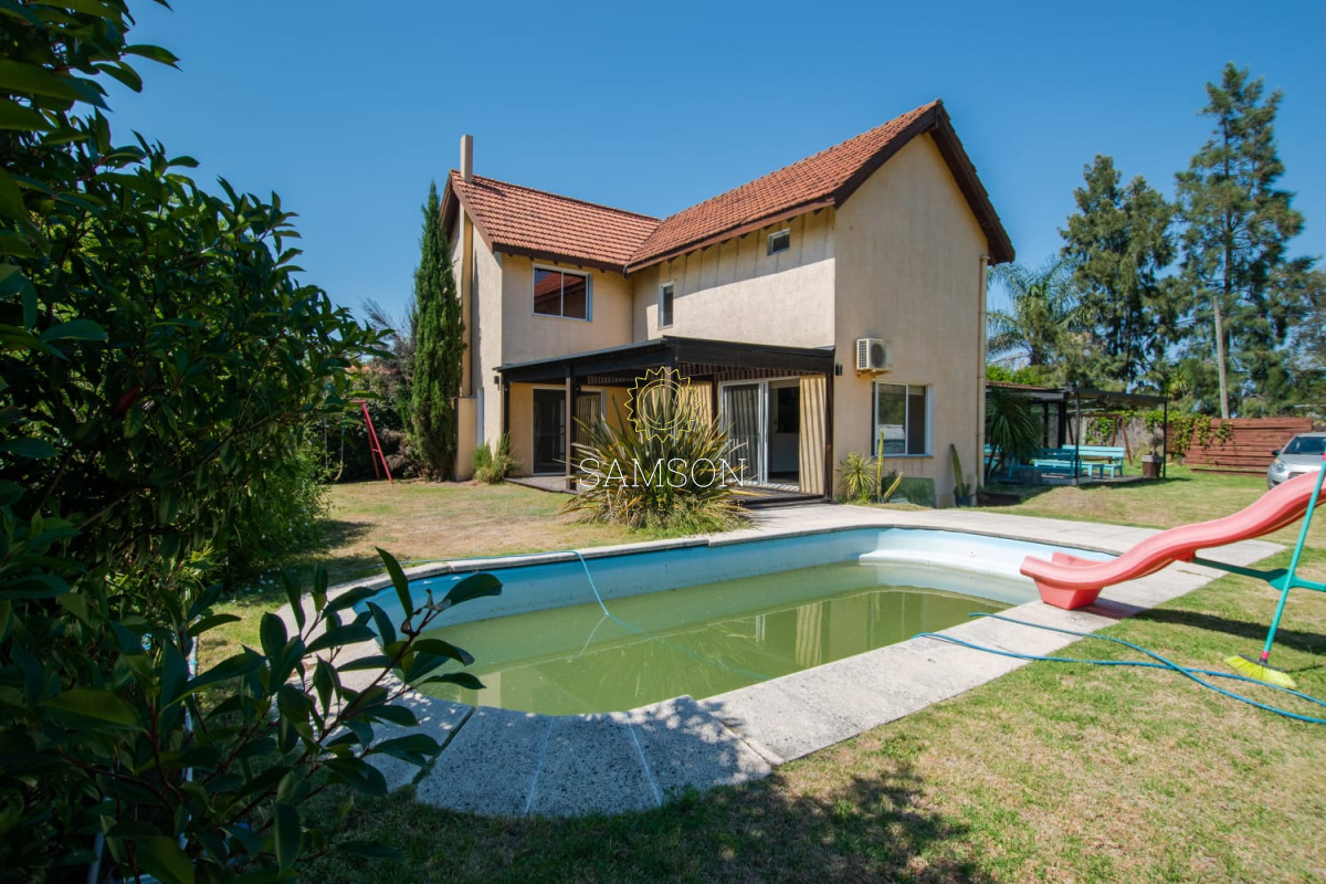 Casa ID.65964 - Venta casa 3 dormitorios con piscina en barrio privado Quintas del bosque 