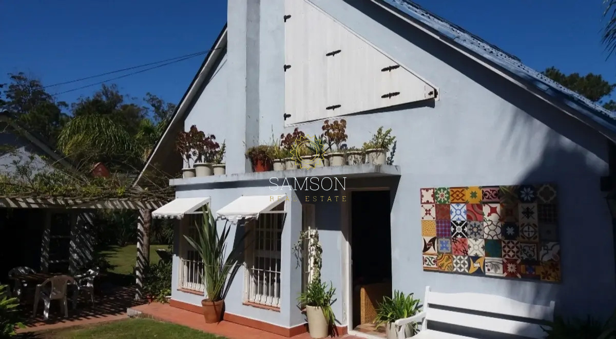 Casa ID.60618 - Venta de Casa en Rincon de Indio de 3 dormitorios, Punta del Este. Parada 23. 
