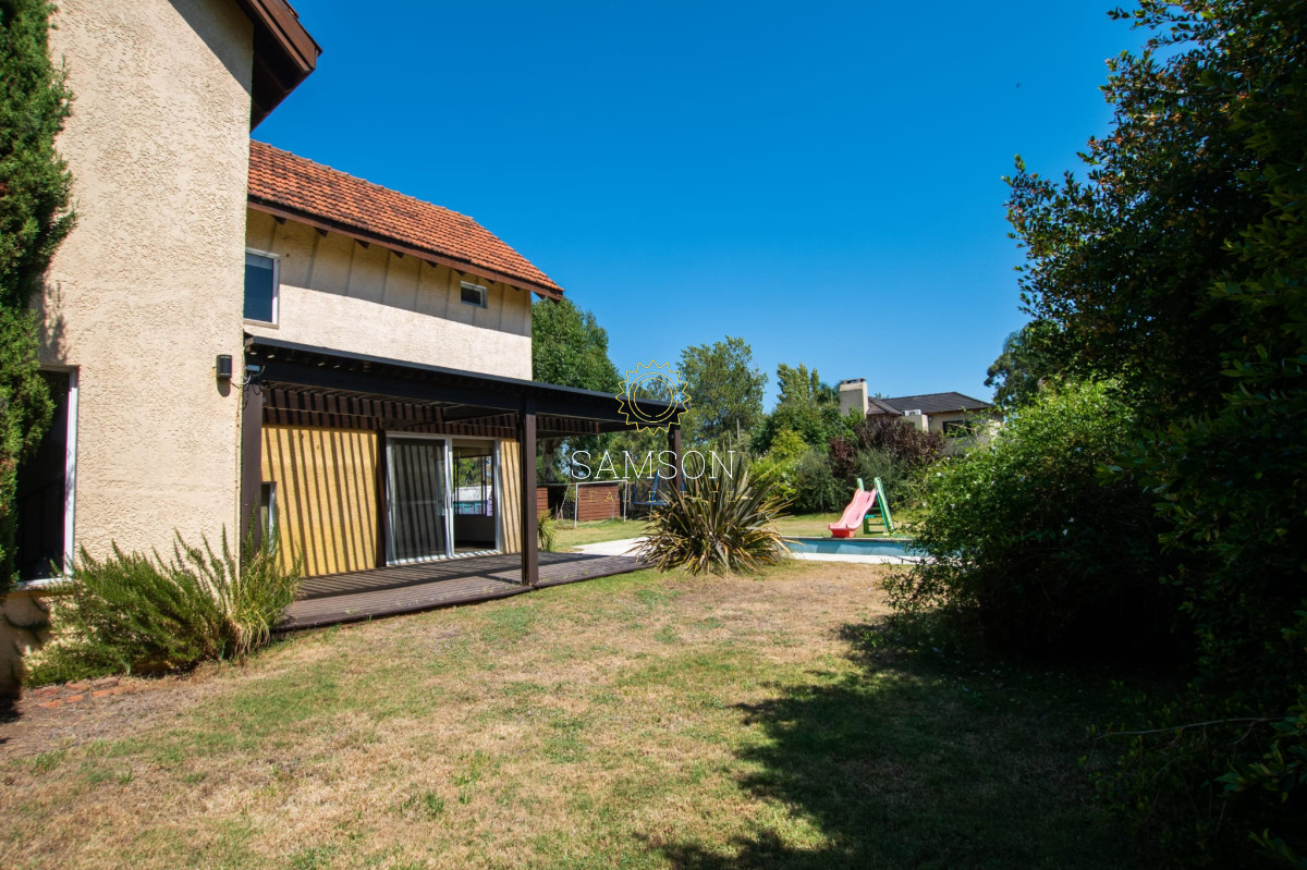 Casa ID.65964 - Venta casa 3 dormitorios con piscina en barrio privado Quintas del bosque 