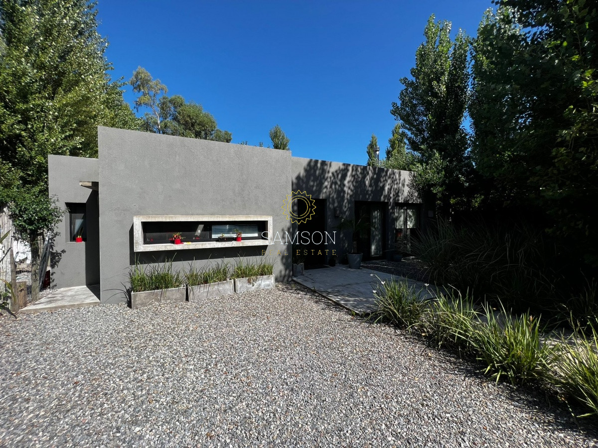 Casa ID.63748 - Casa Estilo Moderno En Barrio Privado La Arbolada Punta del Este