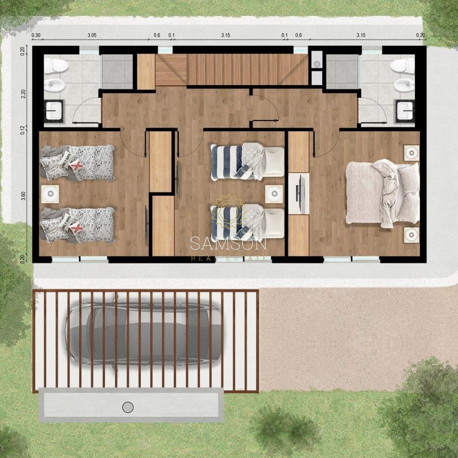 Casa ID.66211 - Venta de Casa de 3 dormitorios en Piedras del Chileno 