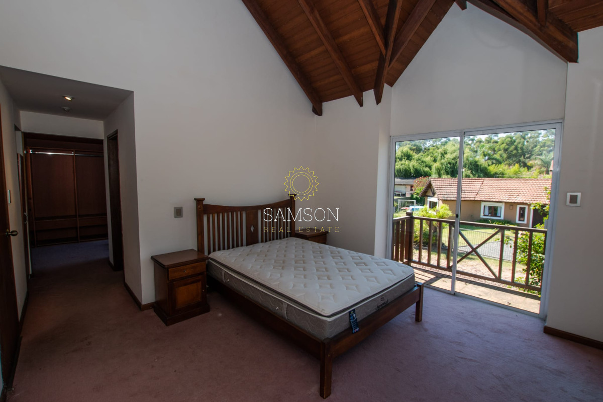 Casa ID.65964 - Venta casa 3 dormitorios con piscina en barrio privado Quintas del bosque 