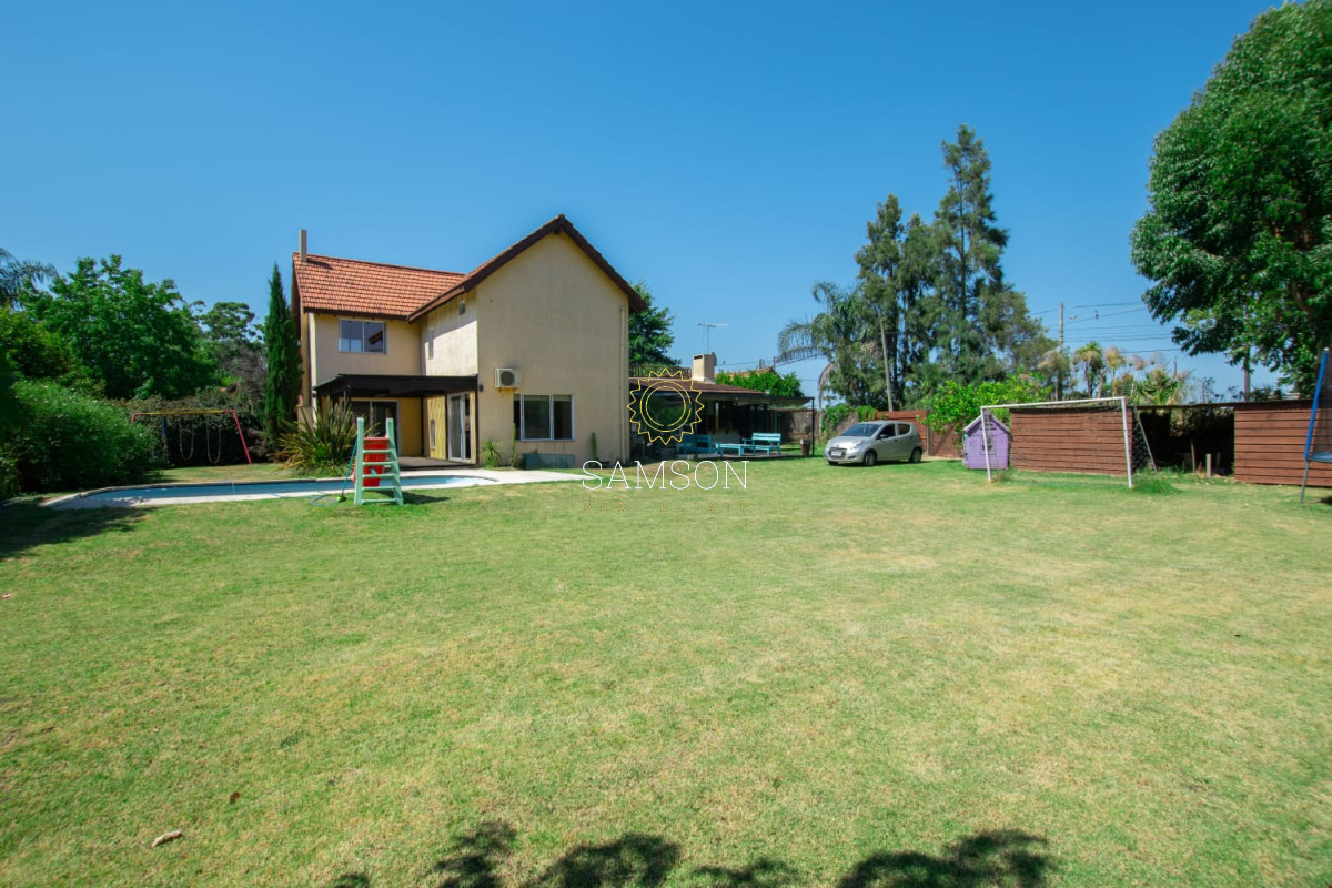 Casa ID.65964 - Venta casa 3 dormitorios con piscina en barrio privado Quintas del bosque 