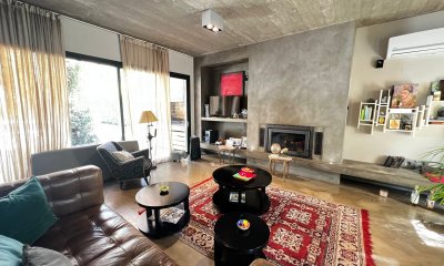 Casa Estilo Moderno En Barrio Privado La Arbolada Punta del Este