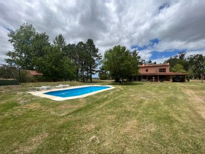 chacra con costa sobre arroyo maldonado en venta - sms109h