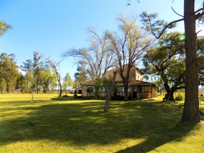 chacra con costa sobre arroyo maldonado en venta - sms109h