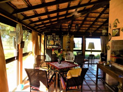 chacra con costa sobre arroyo maldonado en venta - sms109h