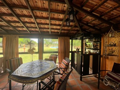 chacra con costa sobre arroyo maldonado en venta - sms109h