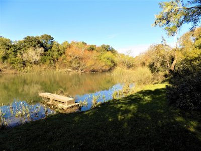 chacra con costa sobre arroyo maldonado en venta - sms109h