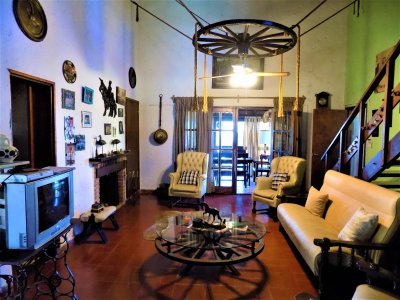 chacra con costa sobre arroyo maldonado en venta - sms109h