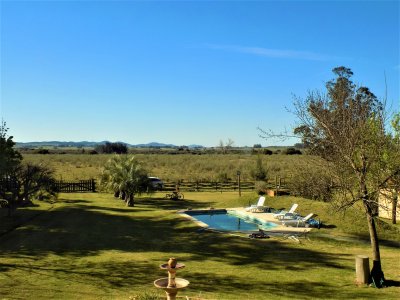 chacra con costa sobre arroyo maldonado en venta - sms109h