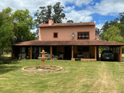 chacra con costa sobre arroyo maldonado en venta - sms109h