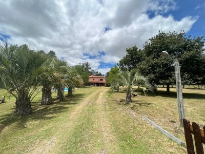 chacra con costa sobre arroyo maldonado en venta - sms109h