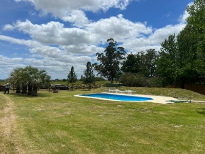 chacra con costa sobre arroyo maldonado en venta - sms109h