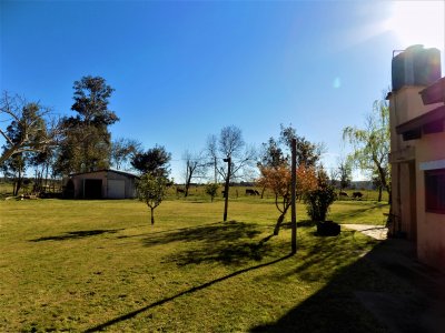 chacra con costa sobre arroyo maldonado en venta - sms109h