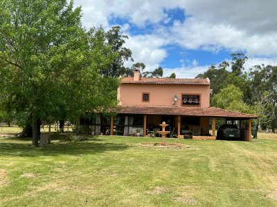 chacra con costa sobre arroyo maldonado en venta - sms109h