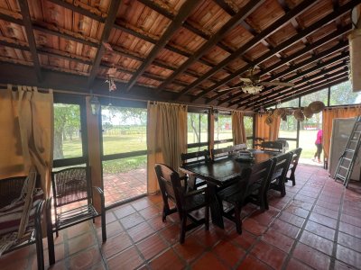 chacra con costa sobre arroyo maldonado en venta - sms109h