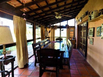 chacra con costa sobre arroyo maldonado en venta - sms109h