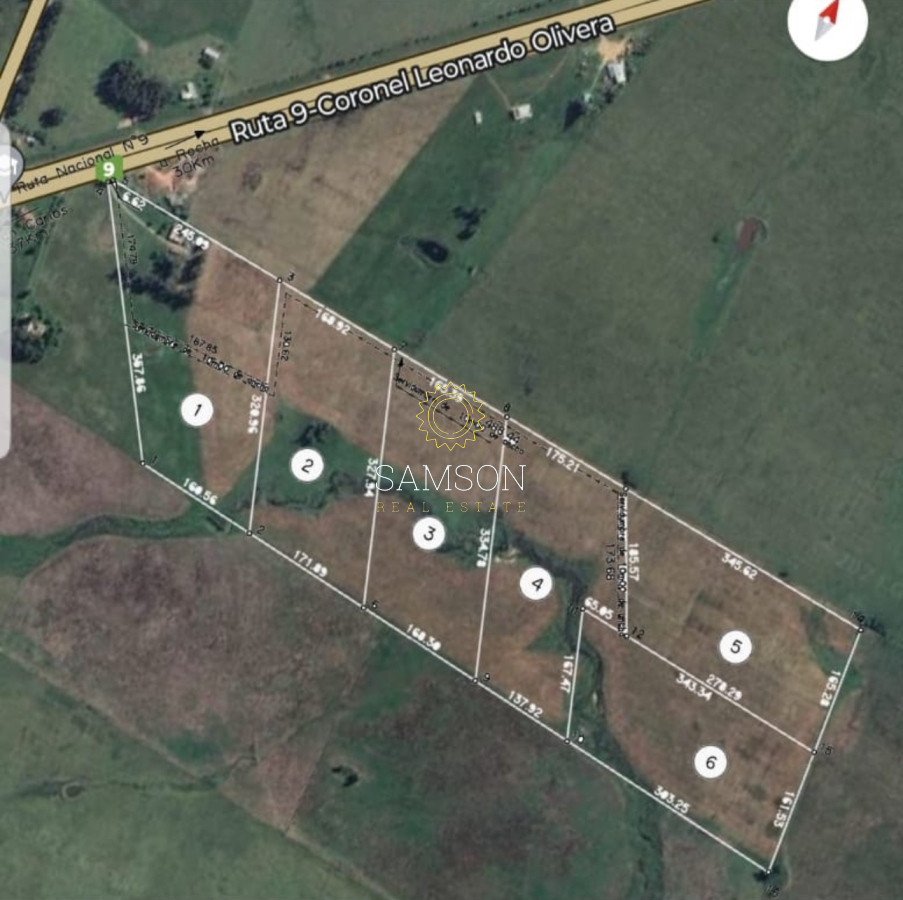 Chacra ID.66961 - Chacra de 3o hectáreas en venta Ruta 9 Garzon