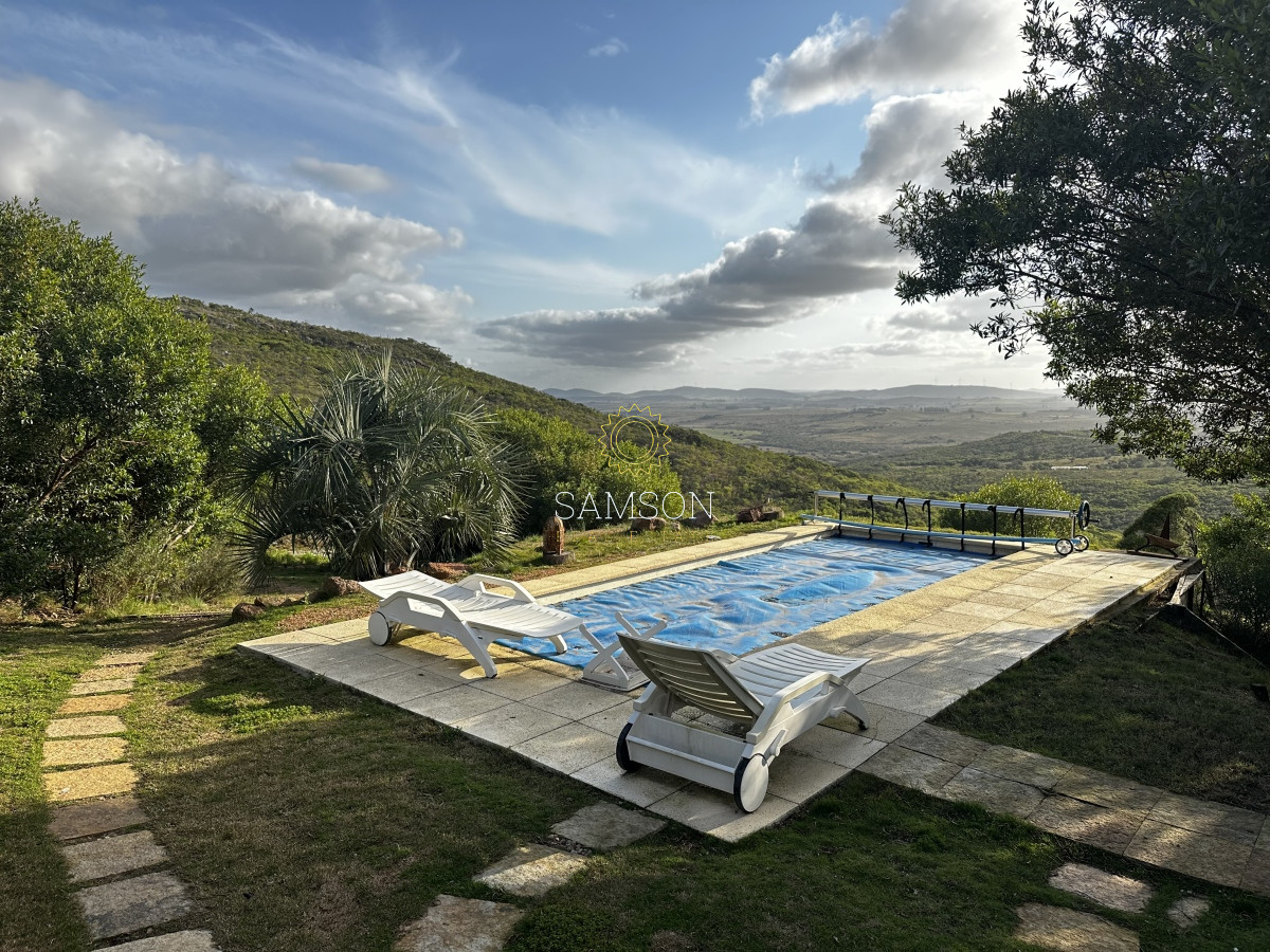 Chacra ID.66965 - Chacra de 5 hectareas con Piscina climatizada y vistas en venta - Las cañas 