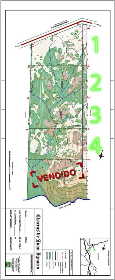 Chacra ID.63931 - Oportunidad Venta de chacras en Ruta 12