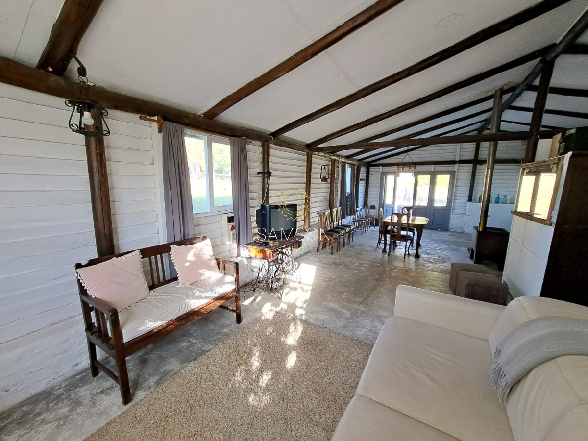 Chacra ID.66303 - Venta de Chacra en Pueblo Edén 3 dormitorios 2 baños. 